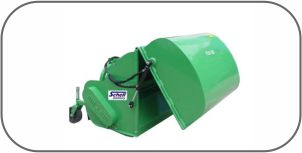 Mulcher mit Auffangwanne FCN-Serie