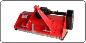 Mittelschwere Mulcher EFGC-Serie
