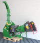 Preview: AVS Holzhäcksler BX-72RS Grün mit eigenem Hydrauliksystem Holzschredder Premium!
