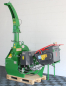 Preview: AVS Holzhäcksler BX-72RS Grün mit eigenem Hydrauliksystem Holzschredder Premium!