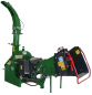 Preview: AVS Holzhäcksler BX-52RS Grün mit eigenem Hydrauliksystem Holzschredder Premium!