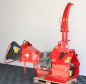 Preview: AVS Holzhäcksler BX-72RS Rot mit eigenem Hydrauliksystem Holzschredder Premium!
