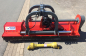 Preview: Schlegelmulcher AG 160cm Mulcher Front- und Heckanbau Mähwerk hydraulisch verschiebbar rot/anthrazit