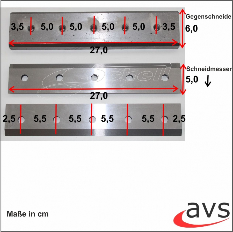 AVS Center Shop - Holzhäcksler GS-15-FR1.0 <-12/2021