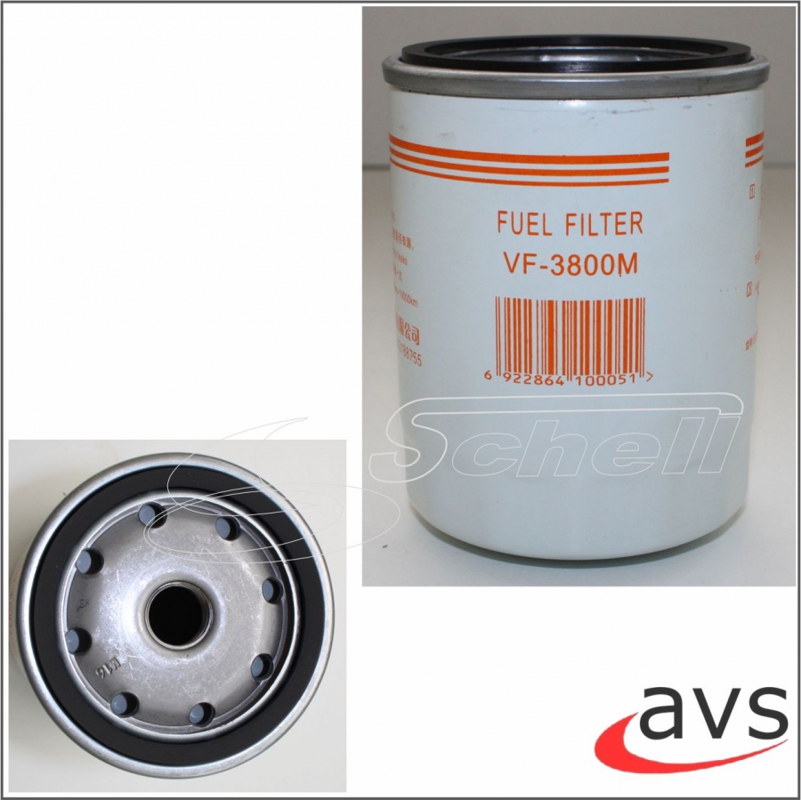 Kraftstofffilter Dieselfilter zu Radlader ER16 ZL16 Xinchai 498 BT und weitere