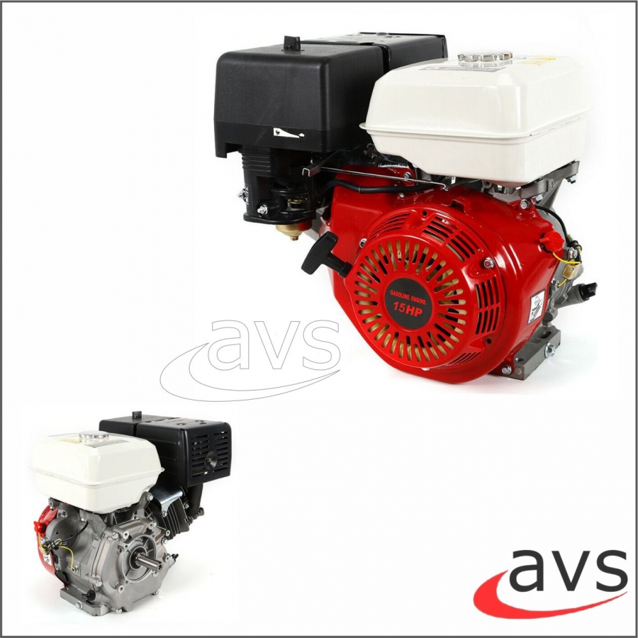 AVS Center Shop - Gummi zu Motorhalterung Benzinmotor für