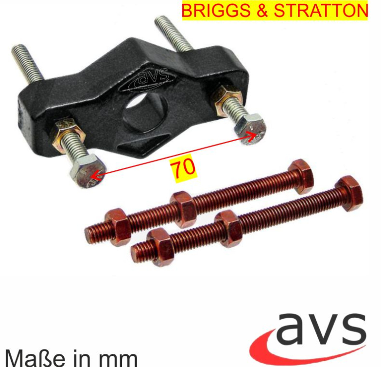 Schwungradabzieher Groß für Briggs & Stratton 19203 Originalteil