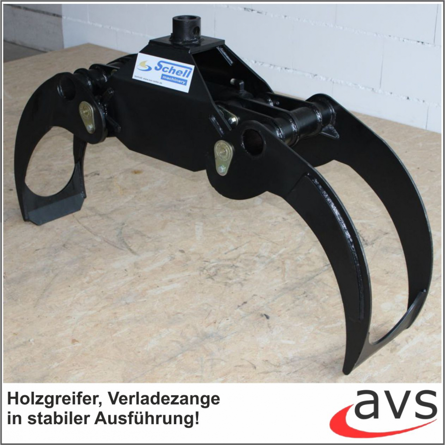 AVS Holzgreifer Verladezange CG-1250 Holzzange Profi