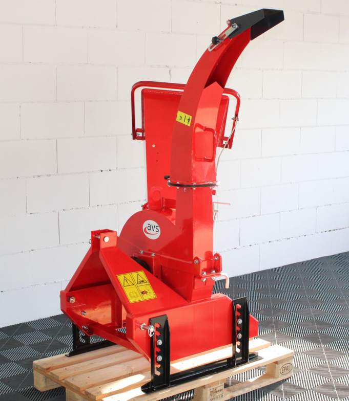 AVS Holzhäcksler BX-42SL Holzschredder Profi