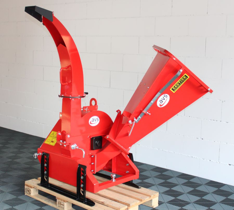 AVS Holzhäcksler BX-42SL Holzschredder Profi