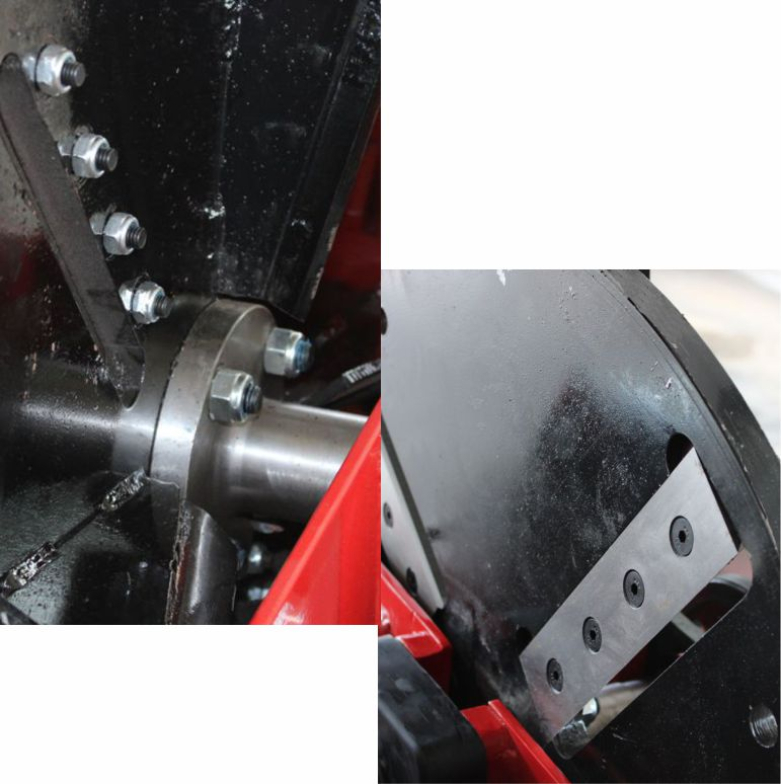 AVS Holzhäcksler BX-72RS Grün mit eigenem Hydrauliksystem Holzschredder Premium!