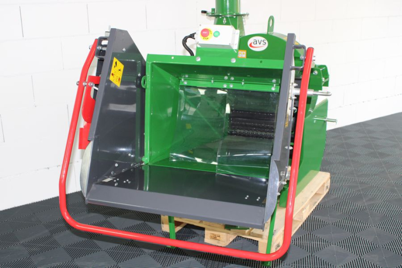 AVS Holzhäcksler BX-72RS Grün mit eigenem Hydrauliksystem Holzschredder Premium!