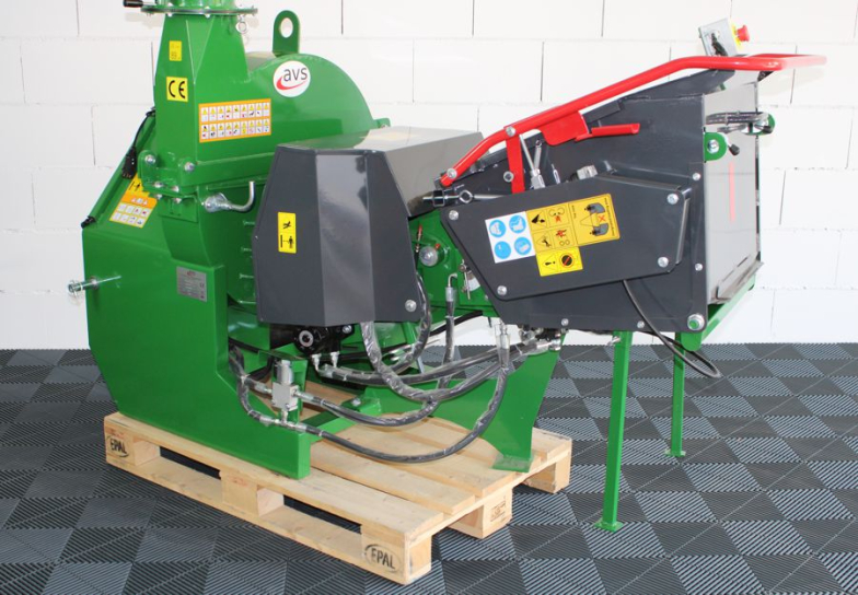 AVS Holzhäcksler BX-72RS Grün mit eigenem Hydrauliksystem Holzschredder Premium!
