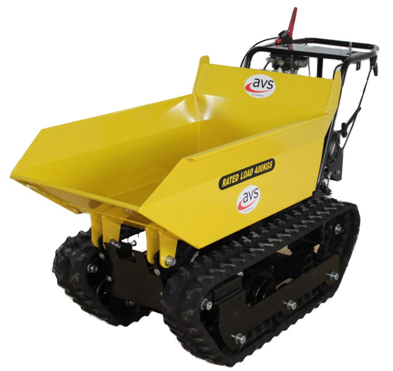 AVS Kettendumper BY-400M Minidumper Raupendumper Profi!