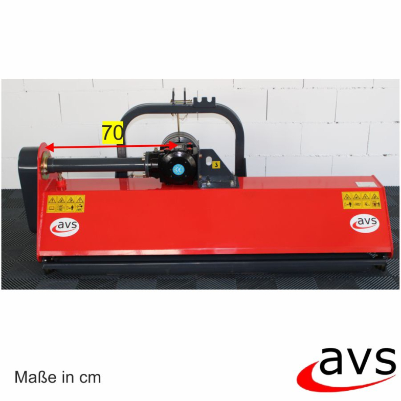 AVS Schlegelmulcher EFKM 135cm Mulcher Mähwerk