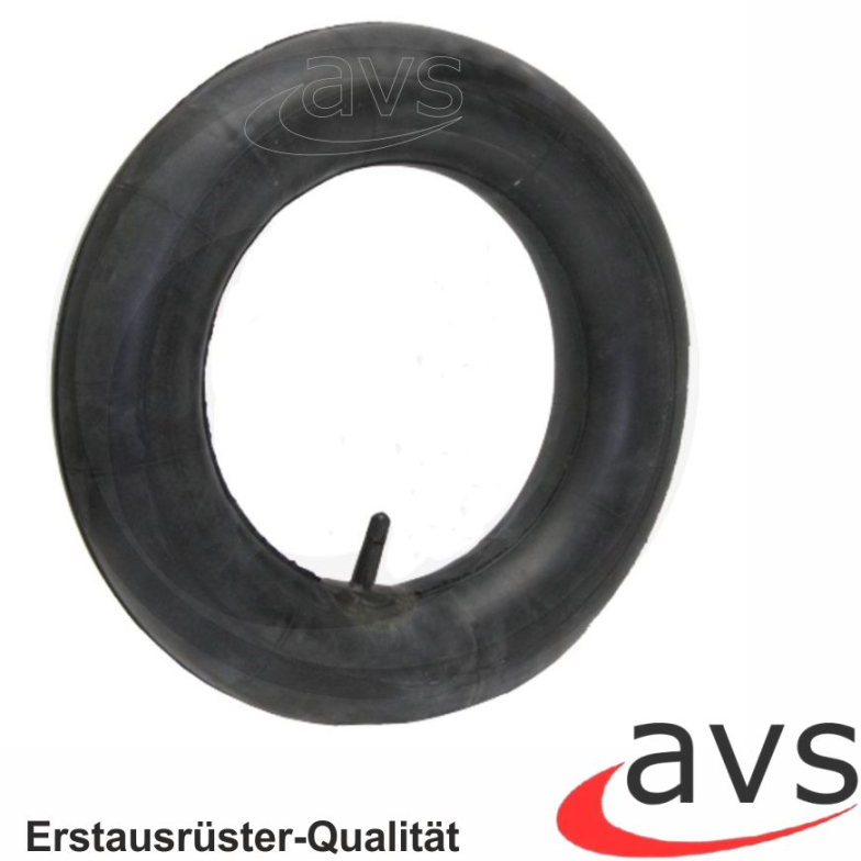 Schlauch 5.00-12 gerades Ventil TR13 für Kleintraktoren, Mäher, Minidumper, Anhänger