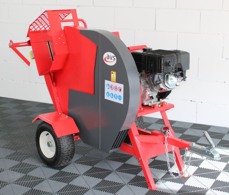 AVS Wippsäge HL-700 15PS Benzinmotor Kreissäge Wippkreissäge fahrbar AVS Wippsäge HL-700 15PS Benzinmotor Kreissäge Wippkreissäge fahrbar