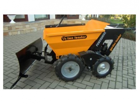 Minidumper Schneeschild
