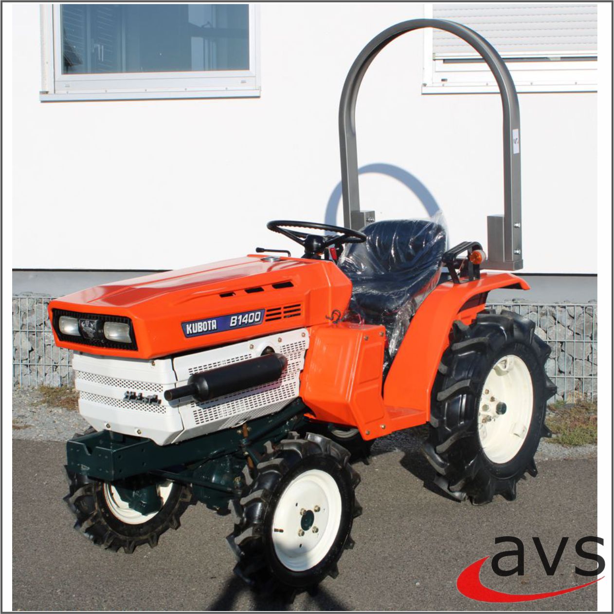 Ersatzteilliste Kubota B 1400 Traktor Schlepper