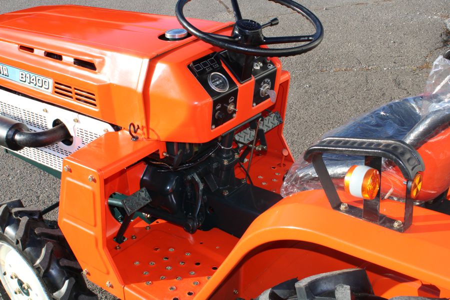 Ersatzteilliste Kubota B 1400 Traktor Schlepper