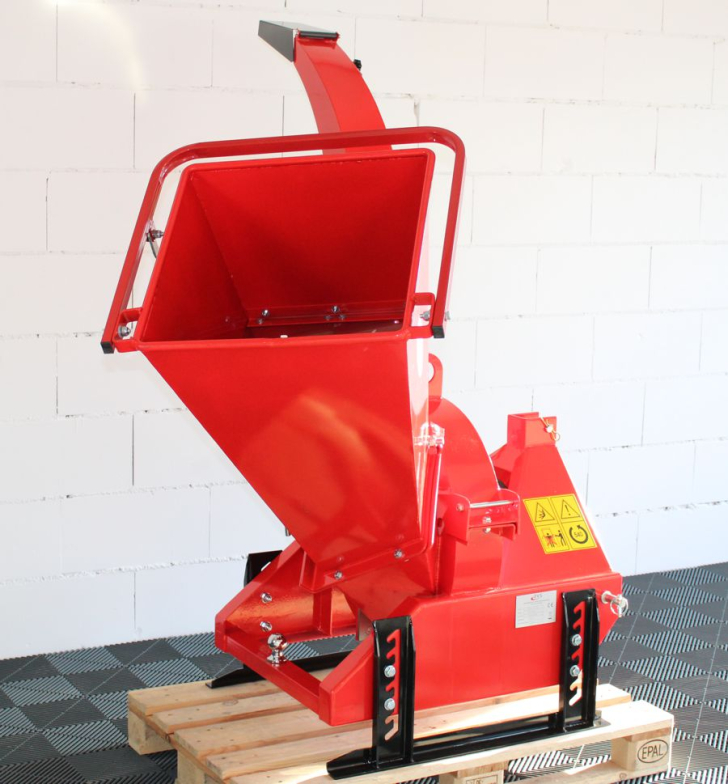 AVS Holzhäcksler BX-42SL Holzschredder Profi