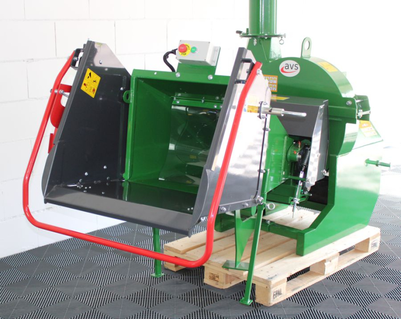 AVS Holzhäcksler BX-72RS Grün mit eigenem Hydrauliksystem Holzschredder Premium!