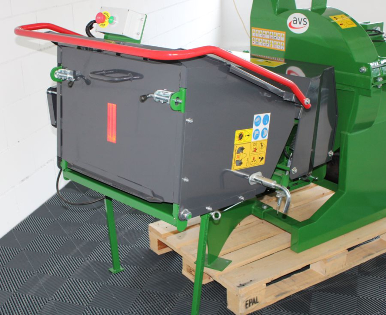 AVS Holzhäcksler BX-72RS Grün mit eigenem Hydrauliksystem Holzschredder Premium!