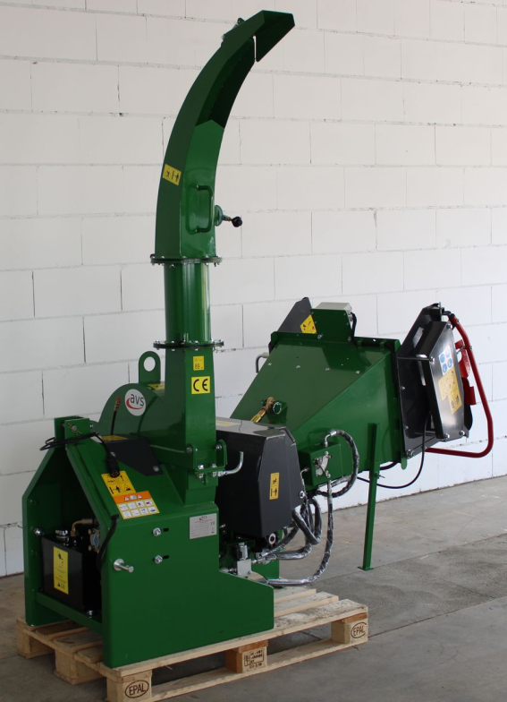 AVS Holzhäcksler BX-52RS Grün mit eigenem Hydrauliksystem Holzschredder Premium!