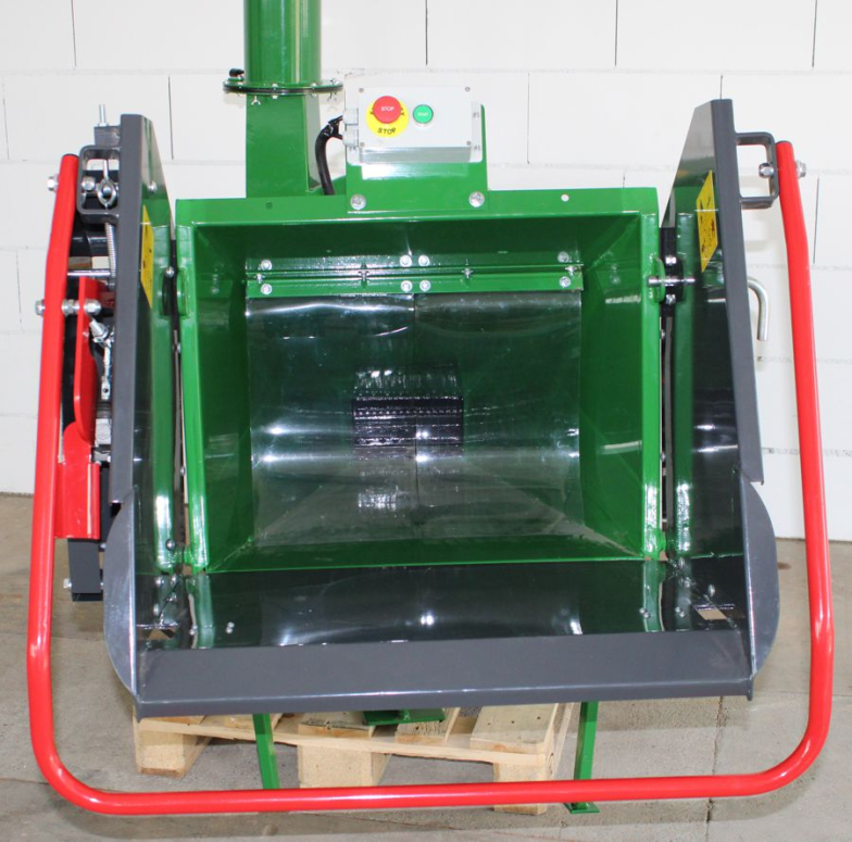AVS Holzhäcksler BX-52RS Grün mit eigenem Hydrauliksystem Holzschredder Premium!