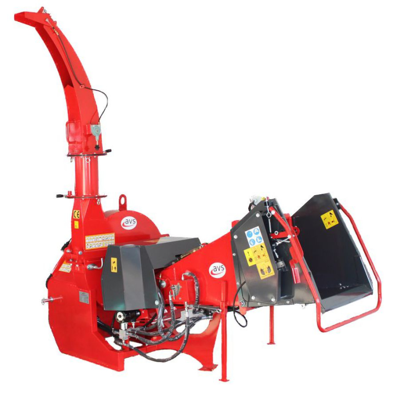 AVS Holzhäcksler BX-72RS Rot mit eigenem Hydrauliksystem Holzschredder Premium!