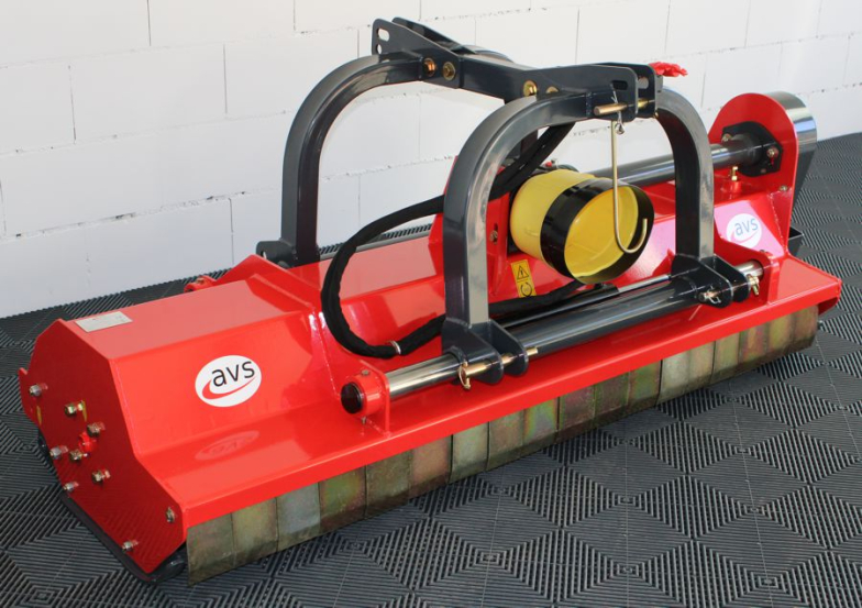 Schlegelmulcher AG 220cm Mulcher Front- und Heckanbau Mähwerk hydraulisch verschiebbar