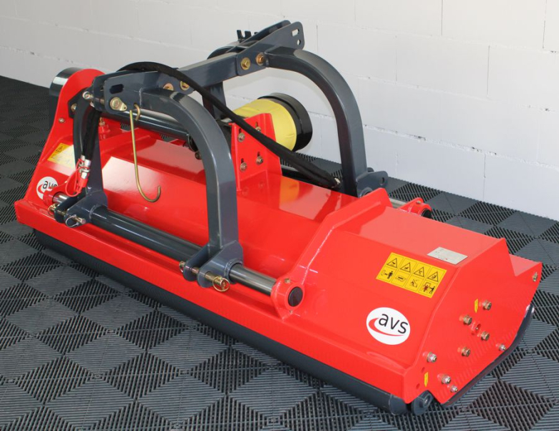 Schlegelmulcher AG 220cm Mulcher Front- und Heckanbau Mähwerk hydraulisch verschiebbar