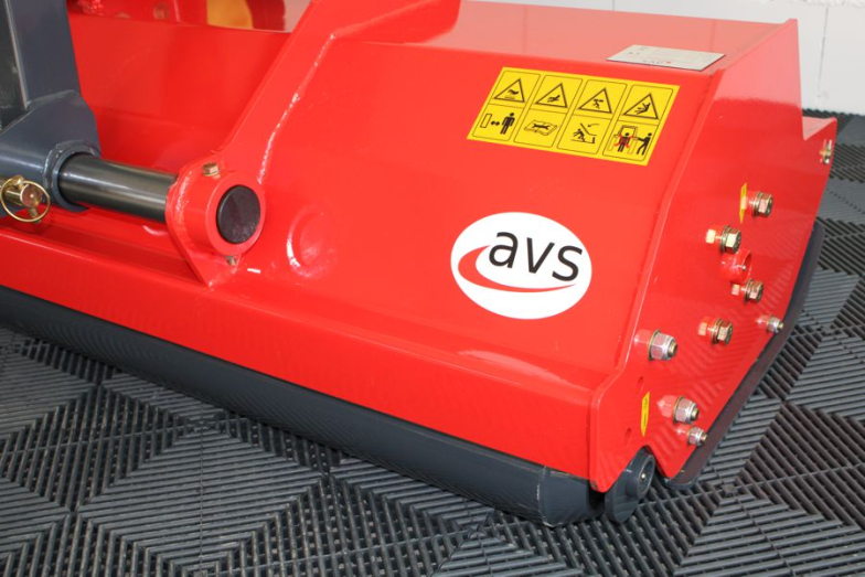 Schlegelmulcher AG 180cm Mulcher Front- und Heckanbau Mähwerk hydraulisch verschiebbar