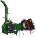 AVS Holzhäcksler BX-52RS Grün mit eigenem Hydrauliksystem Holzschredder Premium!