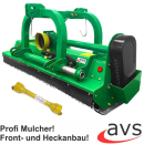 Schlegelmulcher AGN 220cm Mulcher Front- und Heckanbau Mähwerk hydraulisch verschiebbar Grün